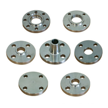 Flanges de aço inoxidável com precisão Hot Forging (DR072)